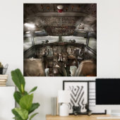 Pilot - Cockpit - Wir brauchen ein oder zwei Pilot Poster (Heimbüro)