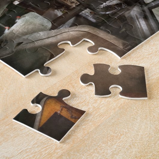 Pilot - Cockpit - Wir brauchen ein oder zwei Pilot Puzzle (Seite)