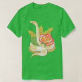 Pilot der Ball-Python T-Shirt (Design vorne)