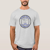 Pilot des Segelflugzeug-WW2 T-Shirt (Vorderseite)