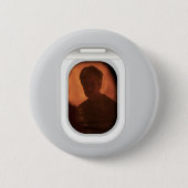 Pilot des Wunders über der Mojave Button (Vorderseite)