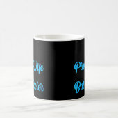 Pilot-Ehefrau einer Pilot-Ehefrau-Flugzeug-Pilot-E Kaffeetasse (Mittel)
