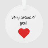 PILOT-Erstflug mit Solo-Flugzeug Personalisiert Ornament (Rückseite)