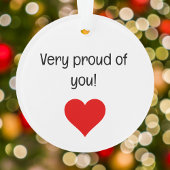 PILOT-Erstflug mit Solo-Flugzeug Personalisiert Ornament