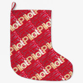 Pilot Extraordinator Großer Weihnachtsstrumpf (Vorderseite)