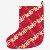 Pilot Extraordinator Großer Weihnachtsstrumpf (Rückseite)