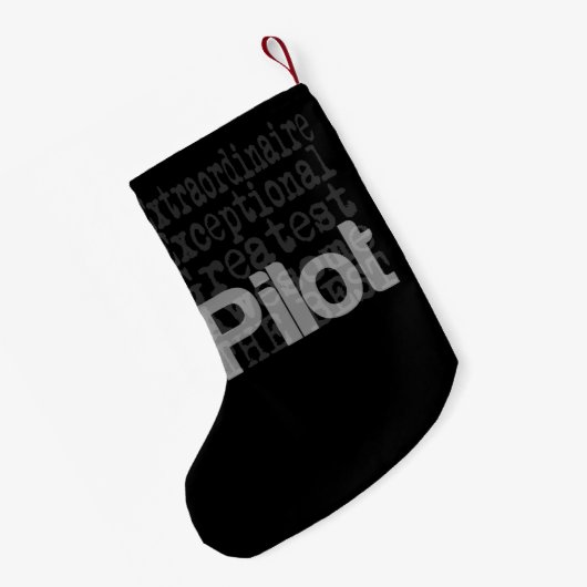 Pilot Extraordinator Kleiner Weihnachtsstrumpf (Rückseite (Hängend))