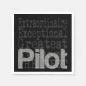 Pilot Extraordinator Serviette (Vorderseite)