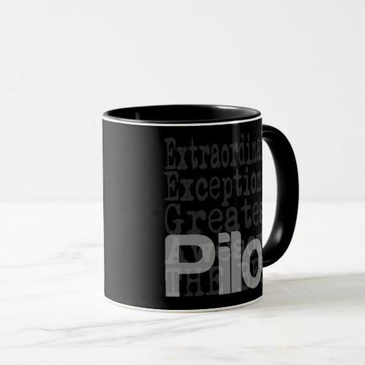 Pilot Extraordinator Tasse (VorderseiteRechts)