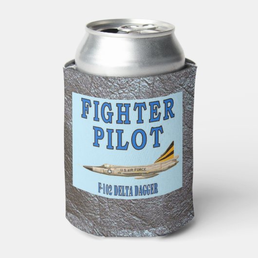 PILOT F-102 DELTA DAGGER DOSENKÜHLER (Kanne Vorderseite)