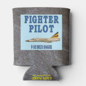 PILOT F-102 DELTA DAGGER DOSENKÜHLER (Rückseite)