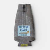 PILOT F-102 DELTA DAGGER FLASCHENKÜHLER (Rückseite)
