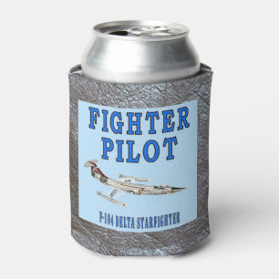 PILOT F-104 DELTA STARFIGHTER DOSENKÜHLER