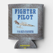 PILOT F-104 DELTA STARFIGHTER DOSENKÜHLER (Vorderseite)
