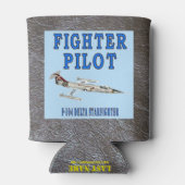 PILOT F-104 DELTA STARFIGHTER DOSENKÜHLER (Rückseite)