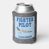 PILOT F-104 DELTA STARFIGHTER DOSENKÜHLER (Kanne Rückseite)