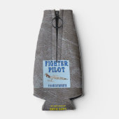 PILOT F-104 DELTA STARFIGHTER FLASCHENKÜHLER (Rückseite)