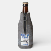 PILOT F-14 TOMCAT FLASCHENKÜHLER (Flasche Rückseite)