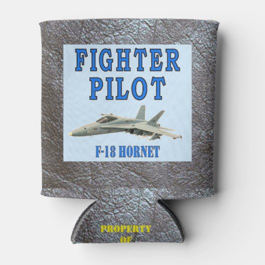 PILOT F-18 HORNET DOSENKÜHLER (Vorderseite)