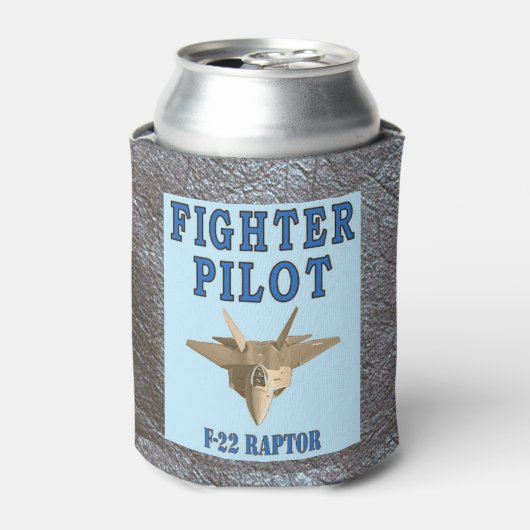 PILOT F-22-RAPTOR DOSENKÜHLER (Kanne Vorderseite)
