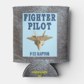 PILOT F-22-RAPTOR DOSENKÜHLER (Vorderseite)