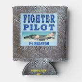 PILOT F-4-PHANTOM DOSENKÜHLER (Vorderseite)