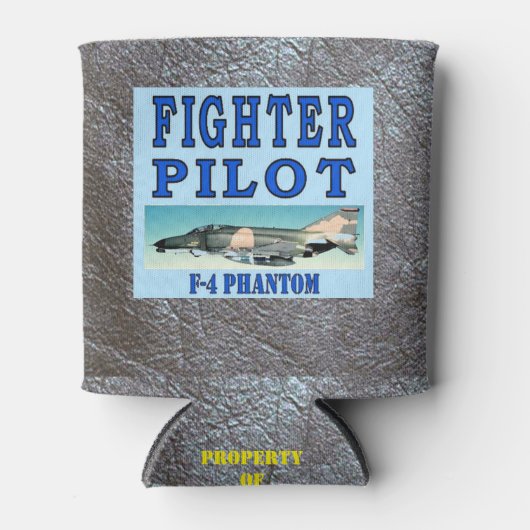 PILOT F-4-PHANTOM DOSENKÜHLER (Vorderseite)