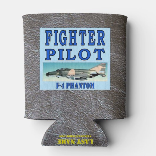 PILOT F-4-PHANTOM DOSENKÜHLER (Rückseite)