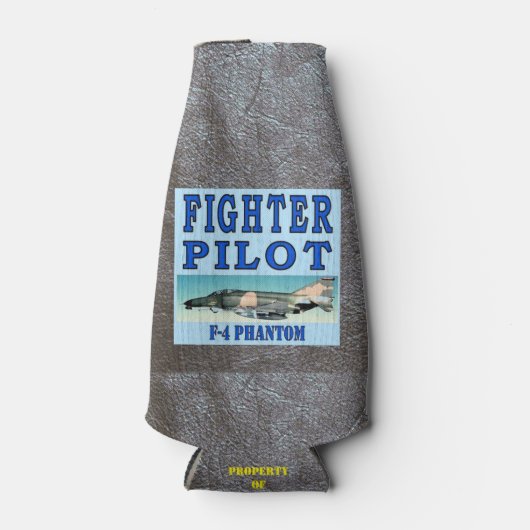 PILOT F-4-PHANTOM FLASCHENKÜHLER (Vorderseite)