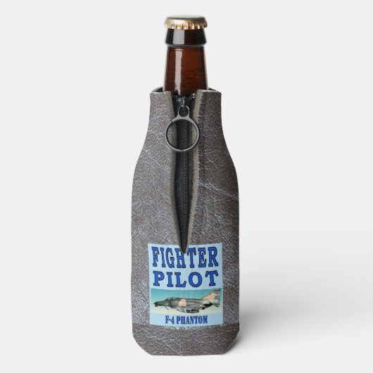 PILOT F-4-PHANTOM FLASCHENKÜHLER (Flasche Rückseite)
