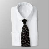 Pilot Faux Silk | Mikro-Flugzeug-Designer-Stil Krawatte (Gebunden)