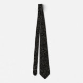 Pilot Faux Silk | Mikro-Flugzeug-Designer-Stil Krawatte (Rückseite)