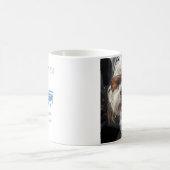 Pilot Fliege Was Du Liebst Foto Blau Personalisier Kaffeetasse (Mittel)