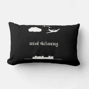 Pilot Fliegen ist mein soziales Geschenk Lendenkissen