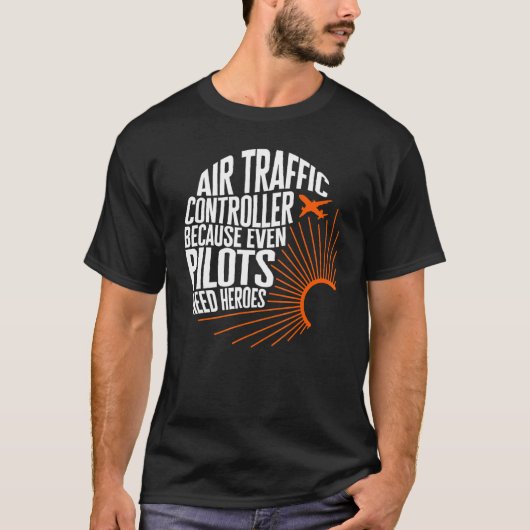 Pilot Flugverkehrsleiter Selbst Piloten brauchen H T-Shirt (Vorderseite)