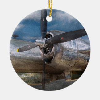 Pilot - Flugzeug - das B-29 Superfortress Keramik Ornament