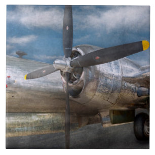 Pilot - Flugzeug - Die B-29 Superfortress Fliese