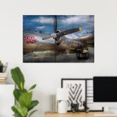 Pilot - Flugzeug - Die Superfestung B-29 Poster (Heimbüro)