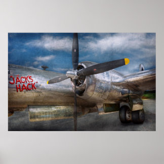 Pilot - Flugzeug - Die Superfestung B-29 Poster