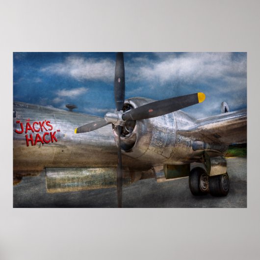 Pilot - Flugzeug - Die Superfestung B-29 Poster (Vorne)