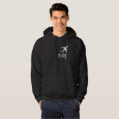 Pilot Flugzeug Flug Aviation Ich wäre lieber geflo Hoodie (Vorne ganz)