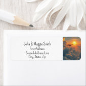 Pilot Flugzeug Flug Sky Sunset (Insitu)