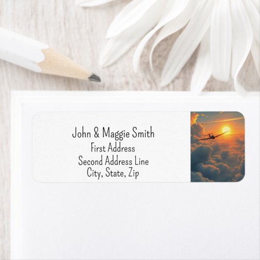 Pilot Flugzeug Flug Sky Sunset (Insitu)