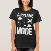 Pilot-Flugzeug Luftfahrzeug-Luftfahrzeug-Luftfahrz T-Shirt (Vorderseite)