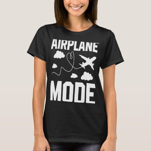 Pilot-Flugzeug Luftfahrzeug-Luftfahrzeug-Luftfahrz T-Shirt (Vorderseite)