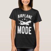 Pilot-Flugzeug Luftfahrzeug-Luftfahrzeug-Luftfahrz T-Shirt (Vorderseite)