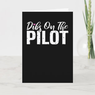 Pilot Flying Captain Airline Aviator Aviation Karte