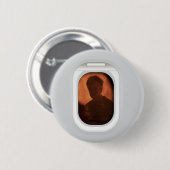 Pilot from the Miracle over the Mojave Button (Vorne & Hinten)