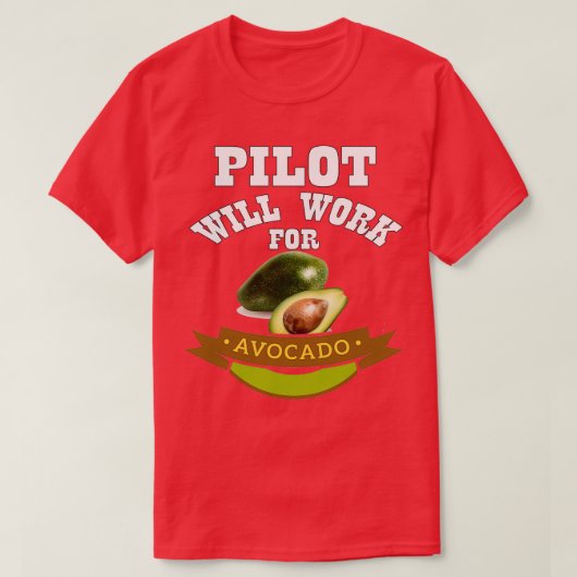 Pilot funktioniert für das klassische TShirt von A (Design vorne)
