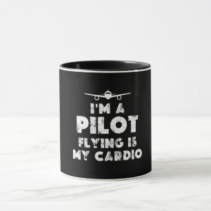 Pilot Funny Tasse